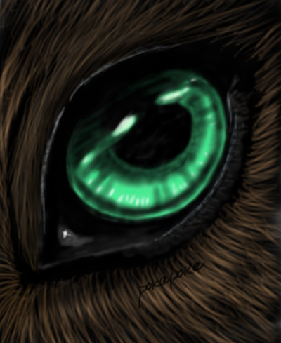 Wolf's eye.  My love | pokapoka | Digital Drawing | PENUP