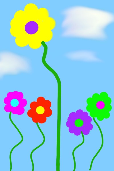 Flowers | Morejon | Digital Drawing | PENUP