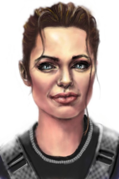 Angelina Croft or Lara Jolie   | Mishanya | Digital Drawing | PENUP