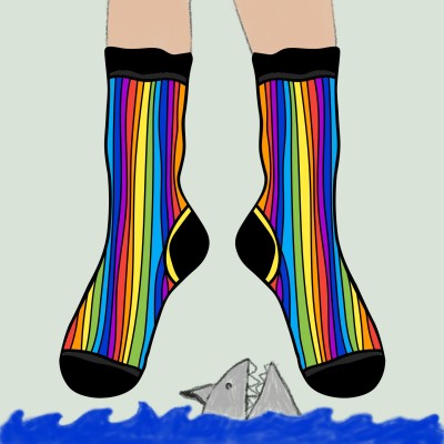 careful where you dangle your feet! ¡~¡ | alexa227 | Digital Drawing | PENUP