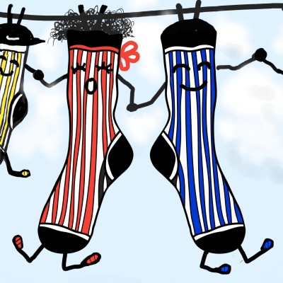 socks  family.. | mjyoo | Digital Drawing | PENUP