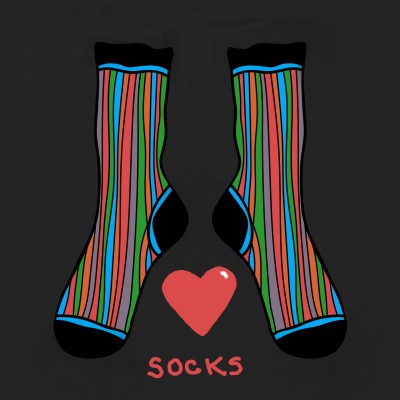I ♡ SocKs! | Mrs.B | Digital Drawing | PENUP
