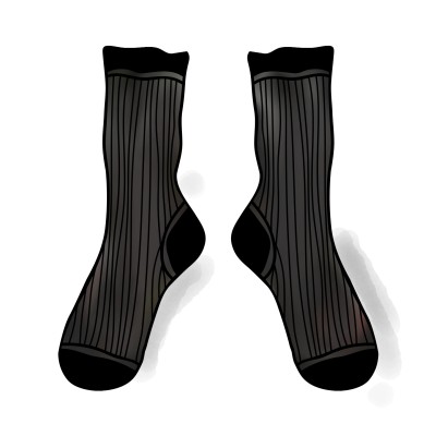 old pair of socks  | Zenovia | Digital Drawing | PENUP