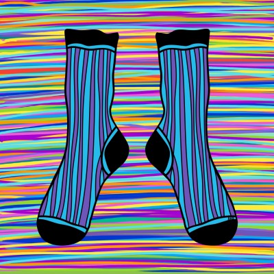 who wears socks? | G-Ranny2 | Digital Drawing | PENUP
