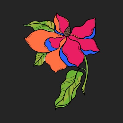 simple flower | Anevans2 | Digital Drawing | PENUP