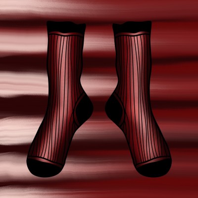 Liverpool socks <3 | JammyC | Digital Drawing | PENUP