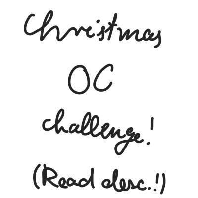 Christmas OC Challenge | Harmonic | Digital Drawing | PENUP