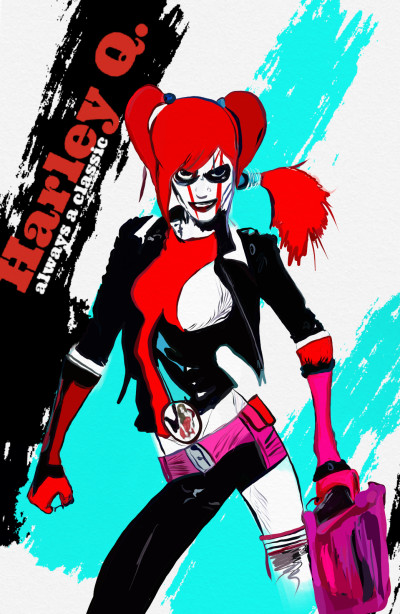 Harley Quinn | AlwaysClassic | Digital Drawing | PENUP
