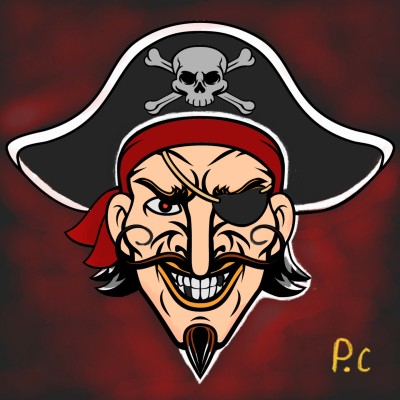 pirate  | pilou | Digital Drawing | PENUP