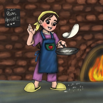 Lets make some Pizza | Sylvia | Digital Drawing | PENUP