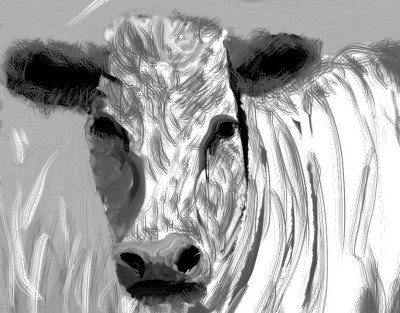 cow | Ume | Digital Drawing | PENUP