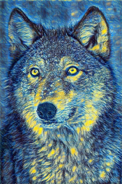 Wolf by carel97 | carel97 | Digital Drawing | PENUP