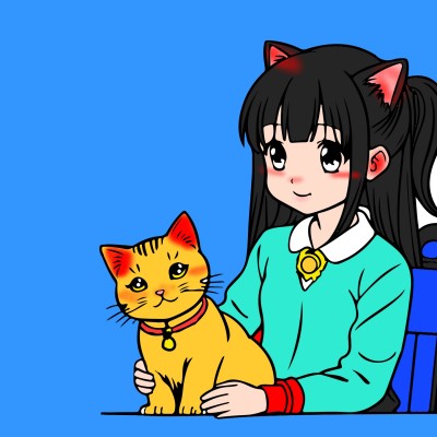 hi kitty | Kat | Digital Drawing | PENUP