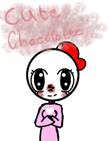 cute Chocolotte <3 | Eritemlikecake | Digital Drawing | PENUP