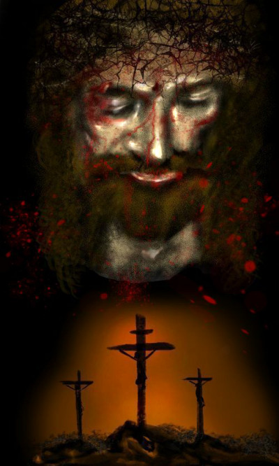 Christ's Passion | WildOrchid | Digital Drawing | PENUP