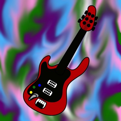 Guitar Marble | Wessy_Jade | Digital Drawing | PENUP