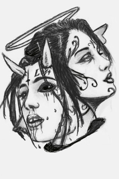 two sides of the same person | dusty | Digital Drawing | PENUP