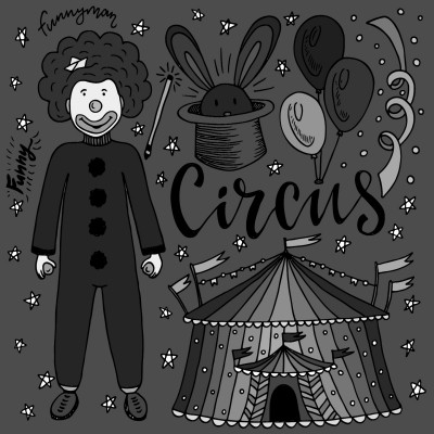 I've never went to a circus before. | Zenovia | Digital Drawing | PENUP