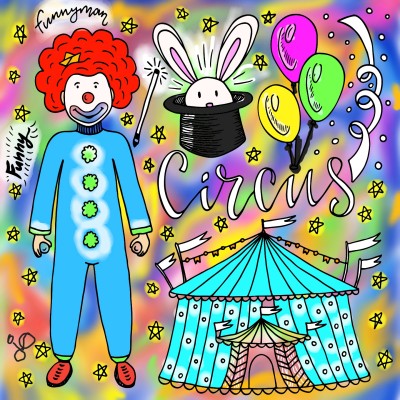 The Circus | Jules | Digital Drawing | PENUP