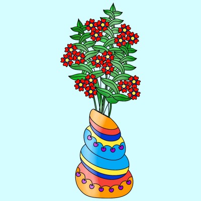 букет цветов  | Klimentiy | Digital Drawing | PENUP