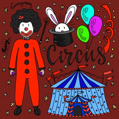 Circus | Chrissy | Digital Drawing | PENUP