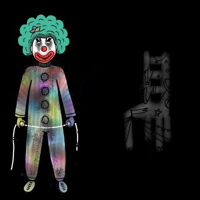 Mr. Tickle Clown. | TJOwly | Digital Drawing | PENUP