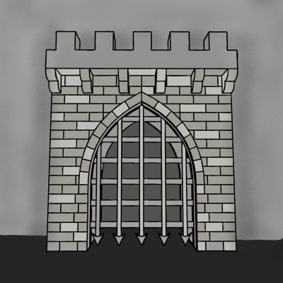 Castle Gate | Dougie | Digital Drawing | PENUP