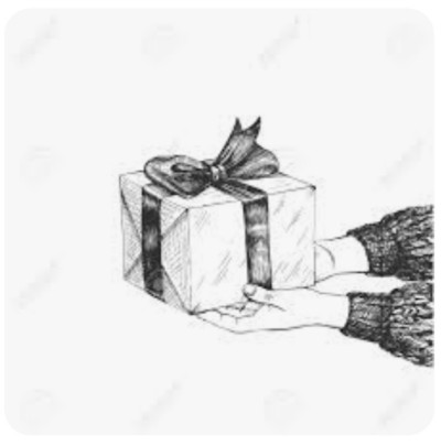 I give you an empty gift box:) | SATORU_TENKAII | Digital Drawing | PENUP
