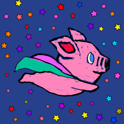When Pigs Fly So Will I | Anevans2 | Digital Drawing | PENUP