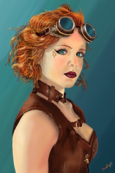 Steampunk style | Doodilight | Digital Drawing | PENUP