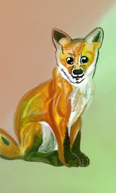 Happy Fox  | stuiek | Digital Drawing | PENUP