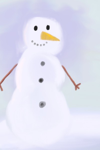 Snowman | -Szandra- | Digital Drawing | PENUP