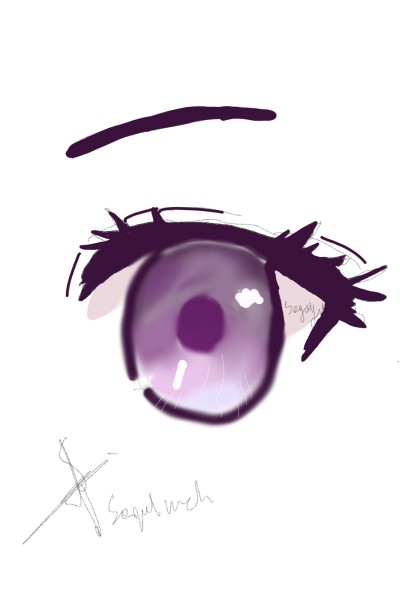 eye | Sogolmzh | Digital Drawing | PENUP