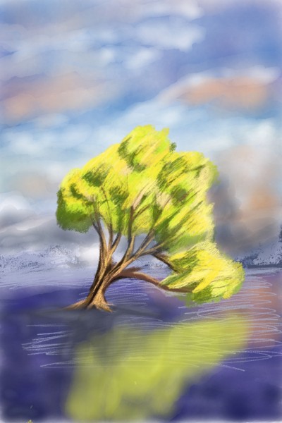 дерево | Lana | Digital Drawing | PENUP