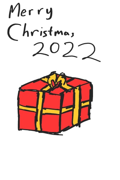 Merry Christmas 2022 | TheStick | Digital Drawing | PENUP