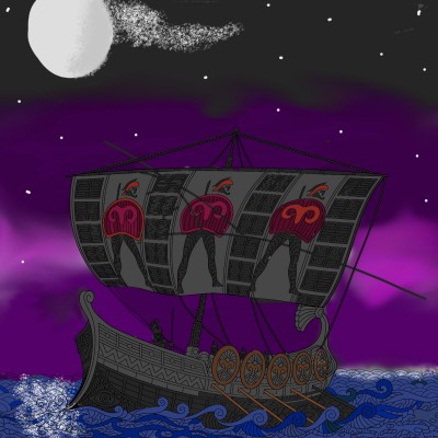 Ship | Chrissy | Digital Drawing | PENUP