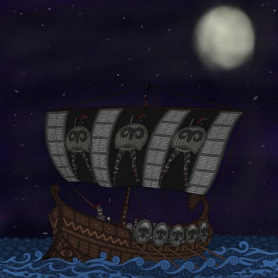 like ships that pass in the night | Zenovia | Digital Drawing | PENUP