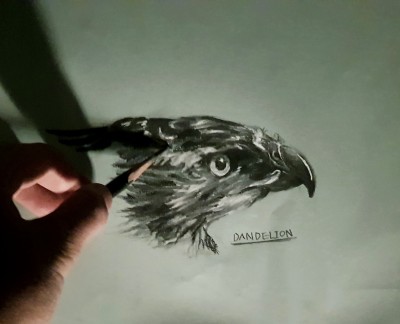 Eagle  | -DANDELION- | Digital Drawing | PENUP