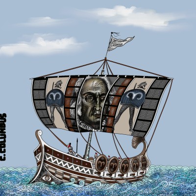 Christopher Columbus | ramdan1111 | Digital Drawing | PENUP