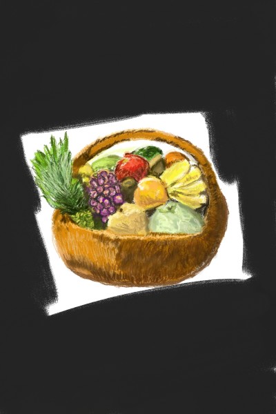 Fruit basket | Anevans2 | Digital Drawing | PENUP