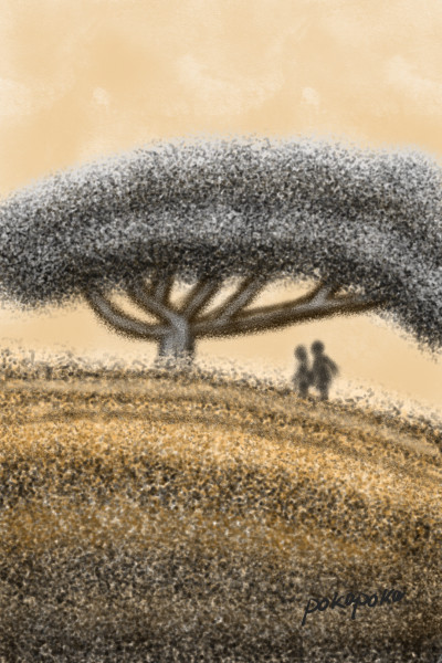Utilize the feeling of soil | pokapoka | Digital Drawing | PENUP