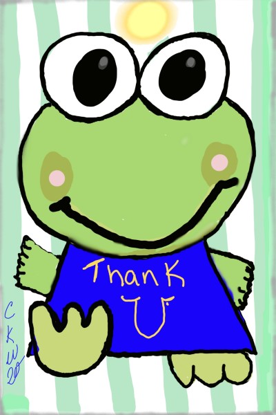 Thank you cards | Daisy-C.K.W. | Digital Drawing | PENUP