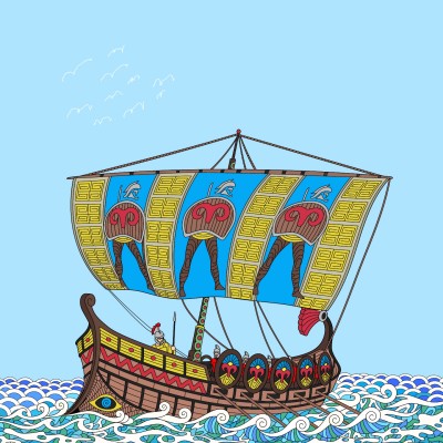 Old Ship | Trish | Digital Drawing | PENUP
