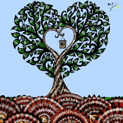 Un niu a l'arbre  | Carme | Digital Drawing | PENUP