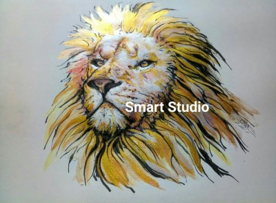 Lion king @ my color pencils Drawings  | SmartStudio | Digital Drawing | PENUP