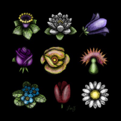 Flowers It Is | LisaBme | Digital Drawing | PENUP