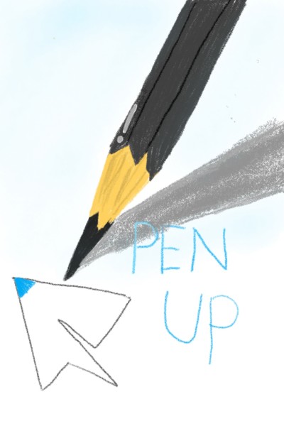 pencil penup | DaEun | Digital Drawing | PENUP