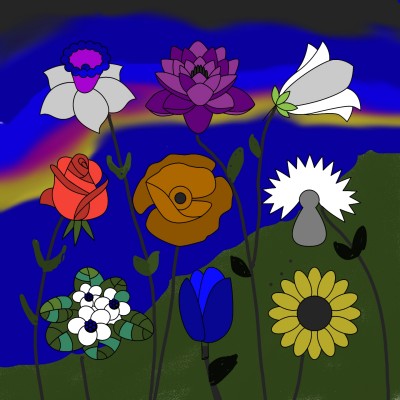 flower variety | Chrissy | Digital Drawing | PENUP