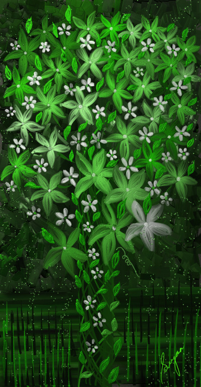 Forest Green | Sugan | Digital Drawing | PENUP