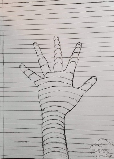 3D Hand | Emily | Digital Drawing | PENUP